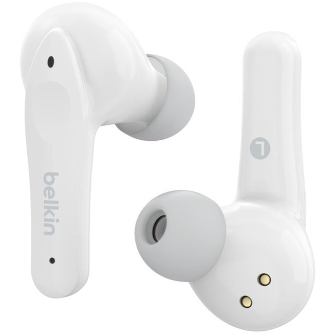 Belkin SOUNDFORM Nano True Wireless Earbud Stereo Earset - White Belkin SOUNDFORM Nano True Wireless Earbud Stereo Earset - White